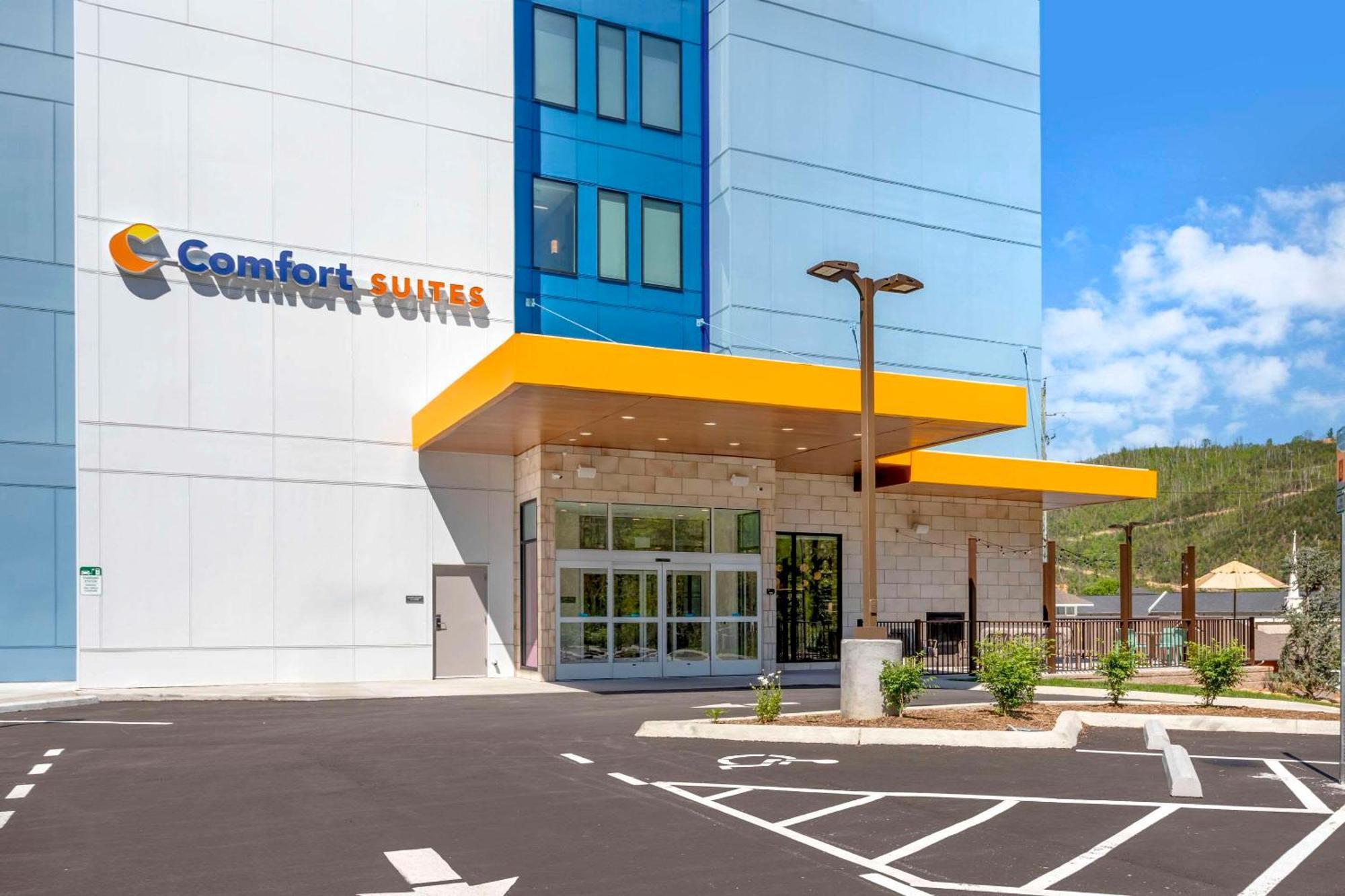 Comfort Suites Gatlinburg Downtown-Convention Center Экстерьер фото