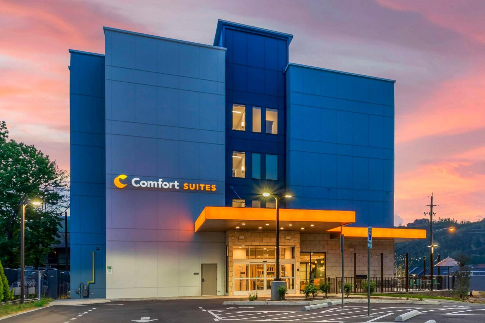 Comfort Suites Gatlinburg Downtown-Convention Center Экстерьер фото
