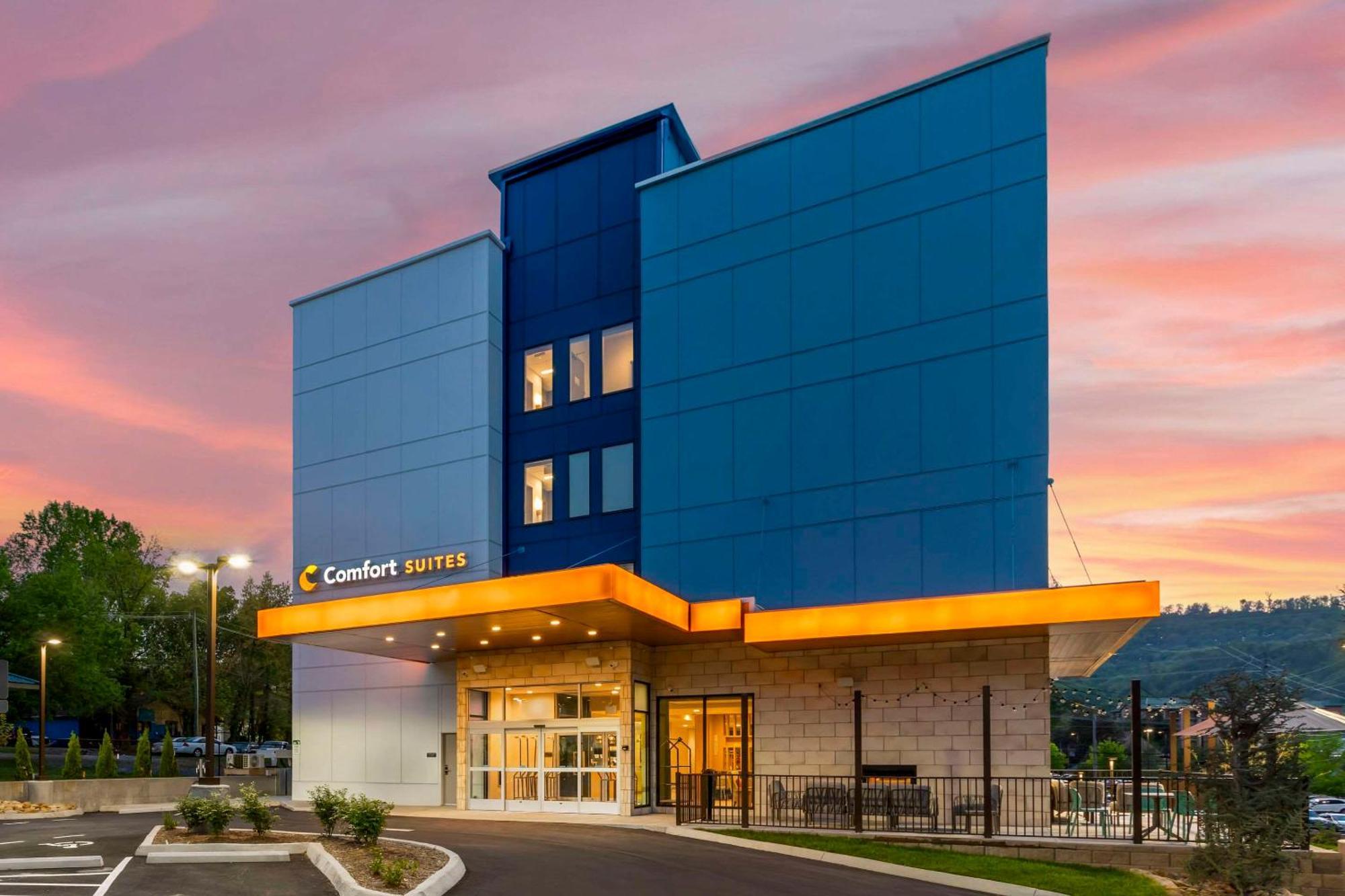 Comfort Suites Gatlinburg Downtown-Convention Center Экстерьер фото