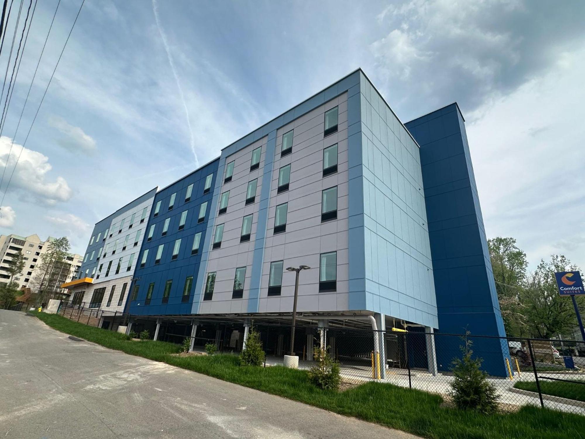 Comfort Suites Gatlinburg Downtown-Convention Center Экстерьер фото