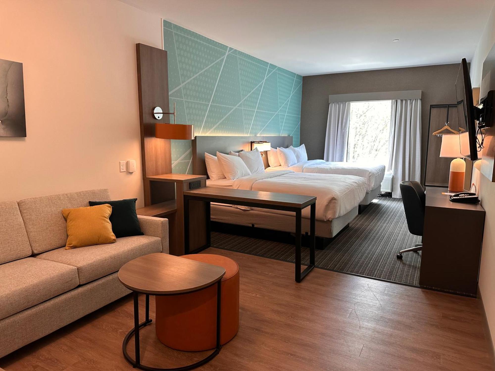 Comfort Suites Gatlinburg Downtown-Convention Center Экстерьер фото